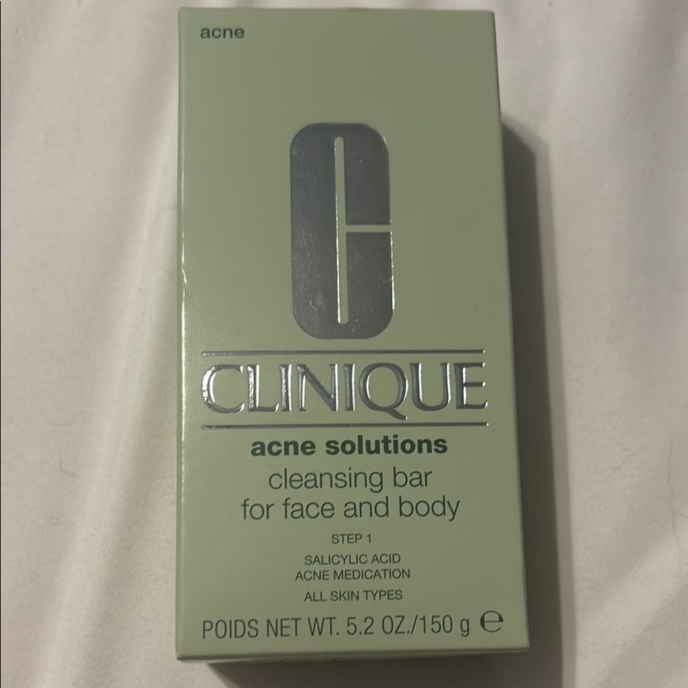 Clinique Green Acne & Blemish Treatment